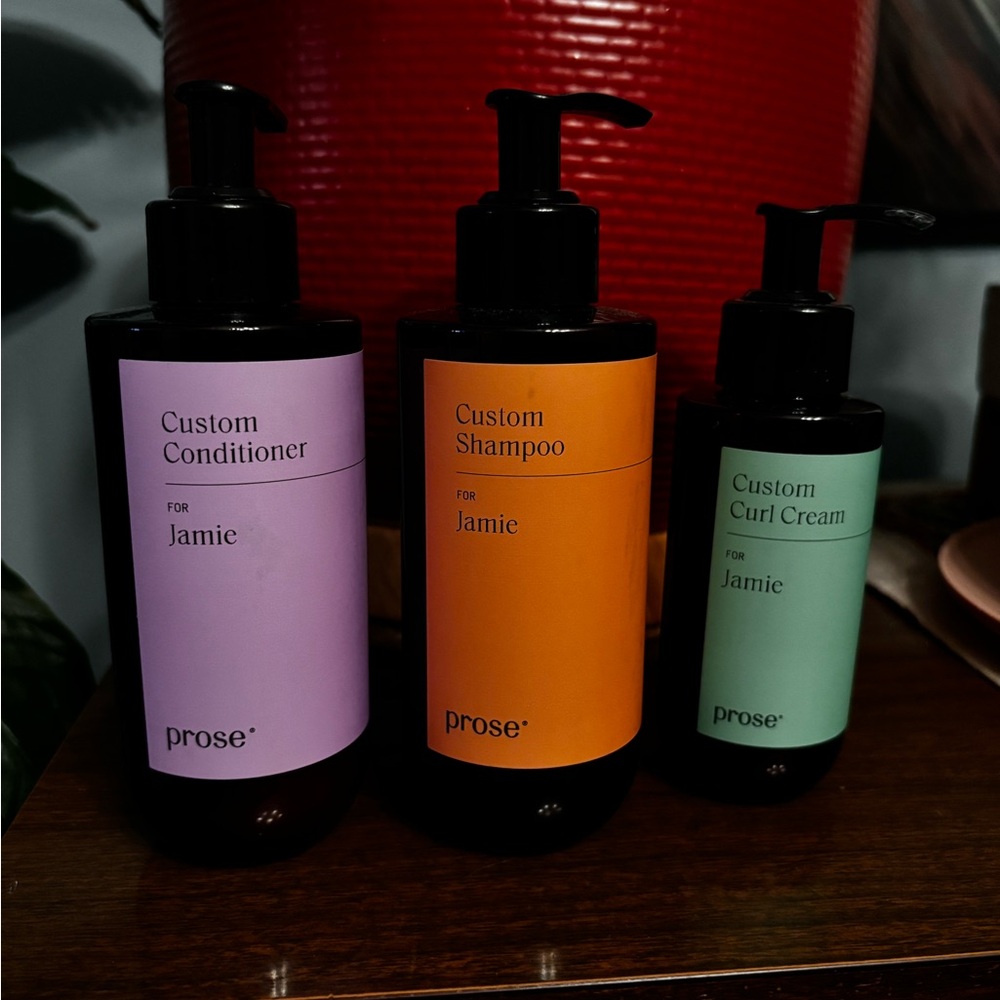 Prose Custom Hair Care Set, color care, soft waves, Arcadia scent - Picture 2 of 6
